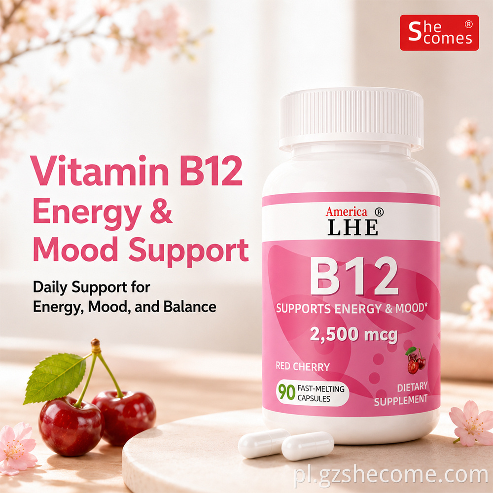 Vitamin B12 Supplement9